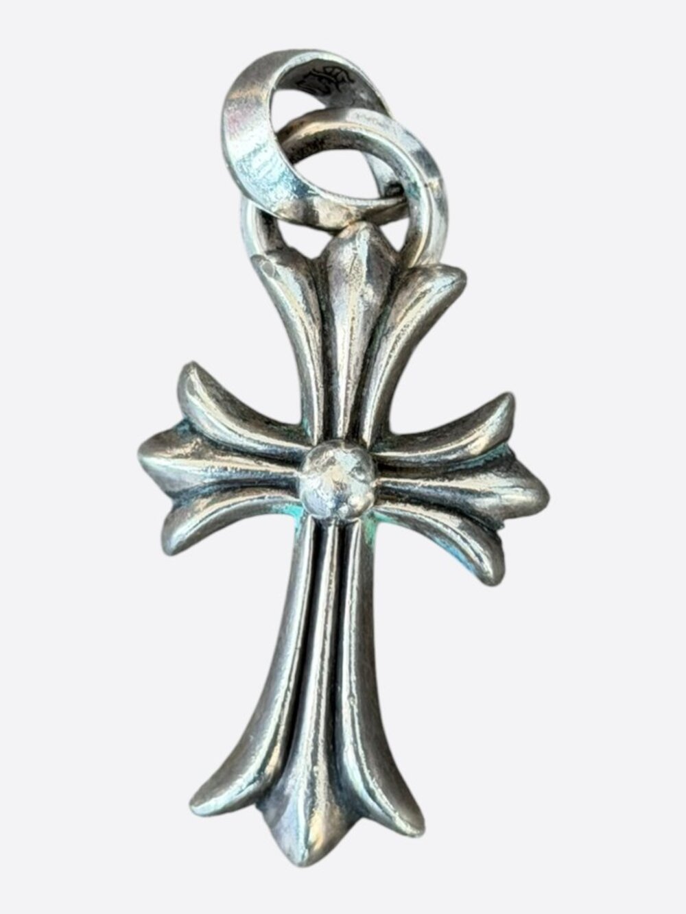 Chrome Hearts Silver Cross Pendant